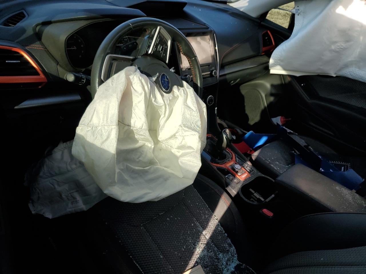 2019 Subaru Forester Sport VIN: JF2SKAKC5KH483247 Lot: 85140875