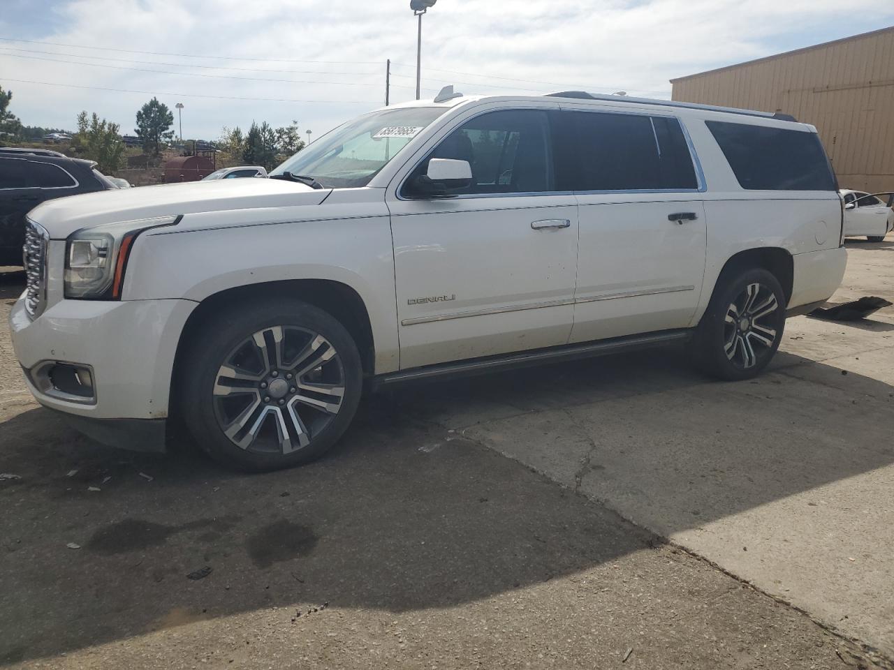 2018 GMC Yukon Xl Denali