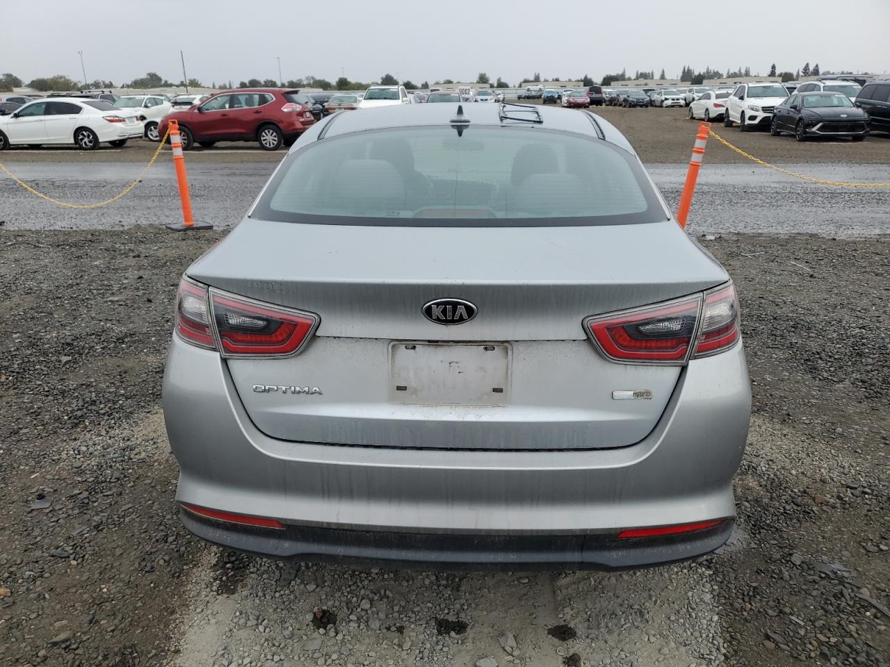 2015 Kia Optima Hybrid VIN: KNAGM4AD1F5083488 Lot: 86327825