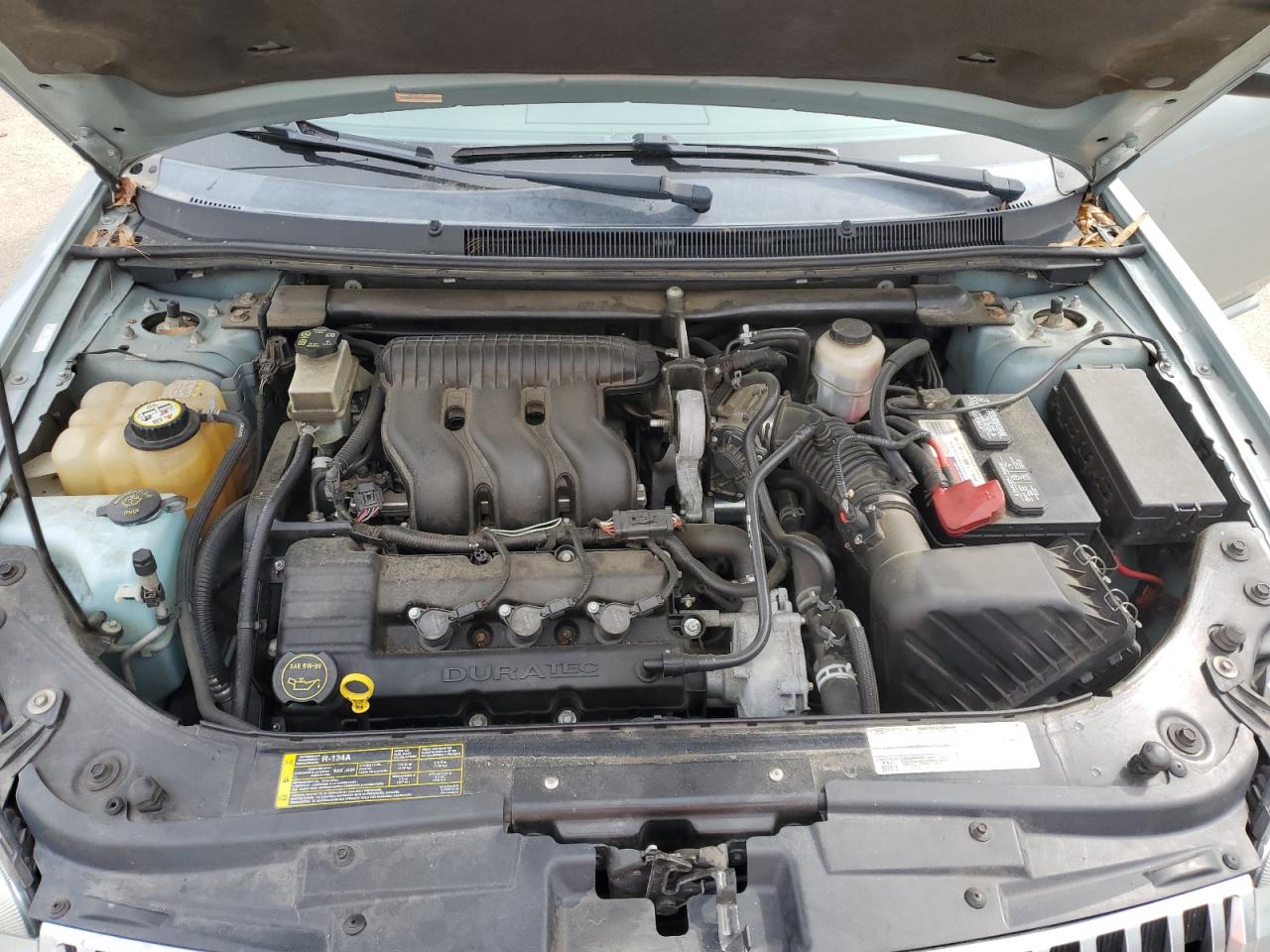 2007 Mercury Montego Premier VIN: 1MEHM42107G605771 Lot: 82296985