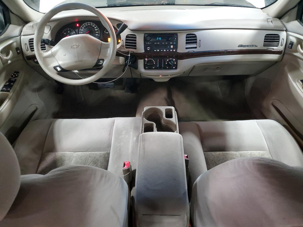 2005 Chevrolet Impala VIN: 2G1WF52E159231381 Lot: 87190125