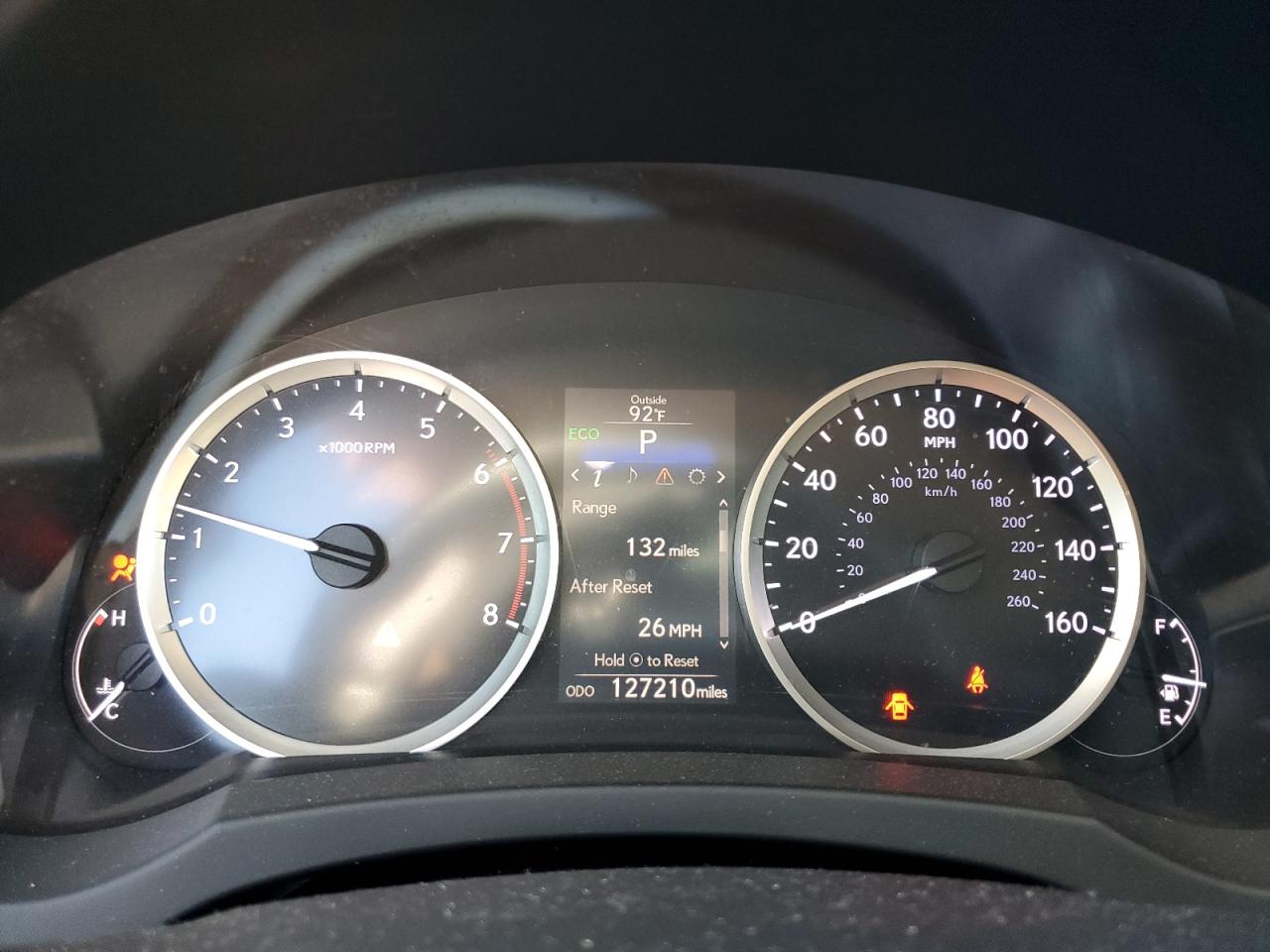 2016 Lexus Is 200T VIN: JTHBA1D24G5003616 Lot: 82349375