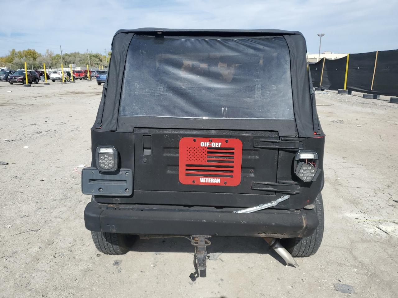 1997 Jeep Wrangler / Tj Sport VIN: 1J4FY19S4VP495907 Lot: 87231375