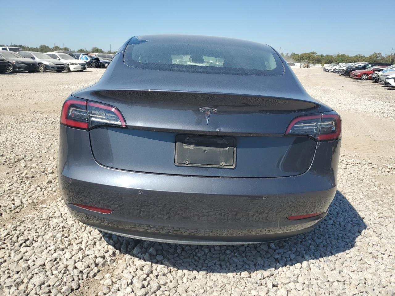 2022 Tesla Model 3 VIN: 5YJ3E1EA3NF186857 Lot: 85927905