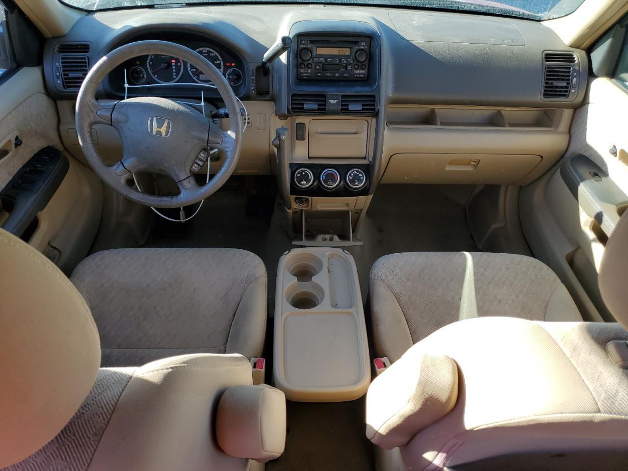 2005 Honda Cr-V Lx VIN: SHSRD68555U303257 Lot: 82440895