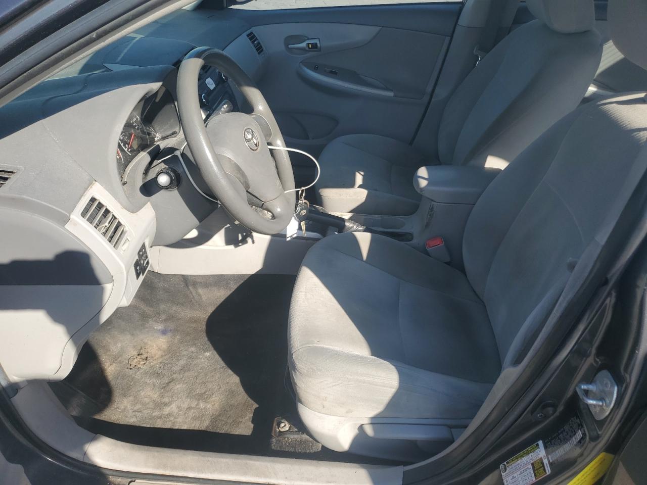 2010 Toyota Corolla Base VIN: 2T1BU4EE9AC334530 Lot: 85260665