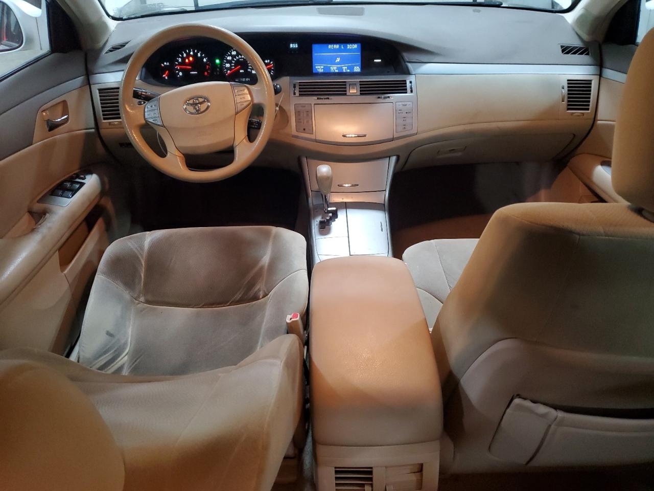 2009 Toyota Avalon Xl VIN: 4T1BK36B89U334758 Lot: 89736905