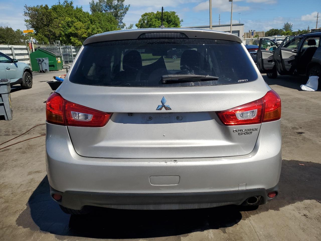 2015 Mitsubishi Outlander Sport Se VIN: 4A4AR4AU1FE036478 Lot: 85264705