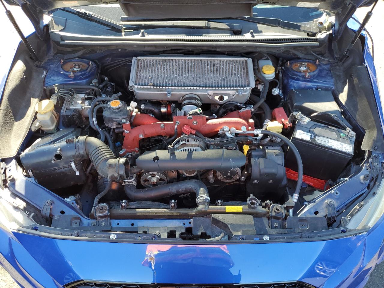 2018 Subaru Wrx Sti Limited VIN: JF1VA2T66J9829821 Lot: 82216575