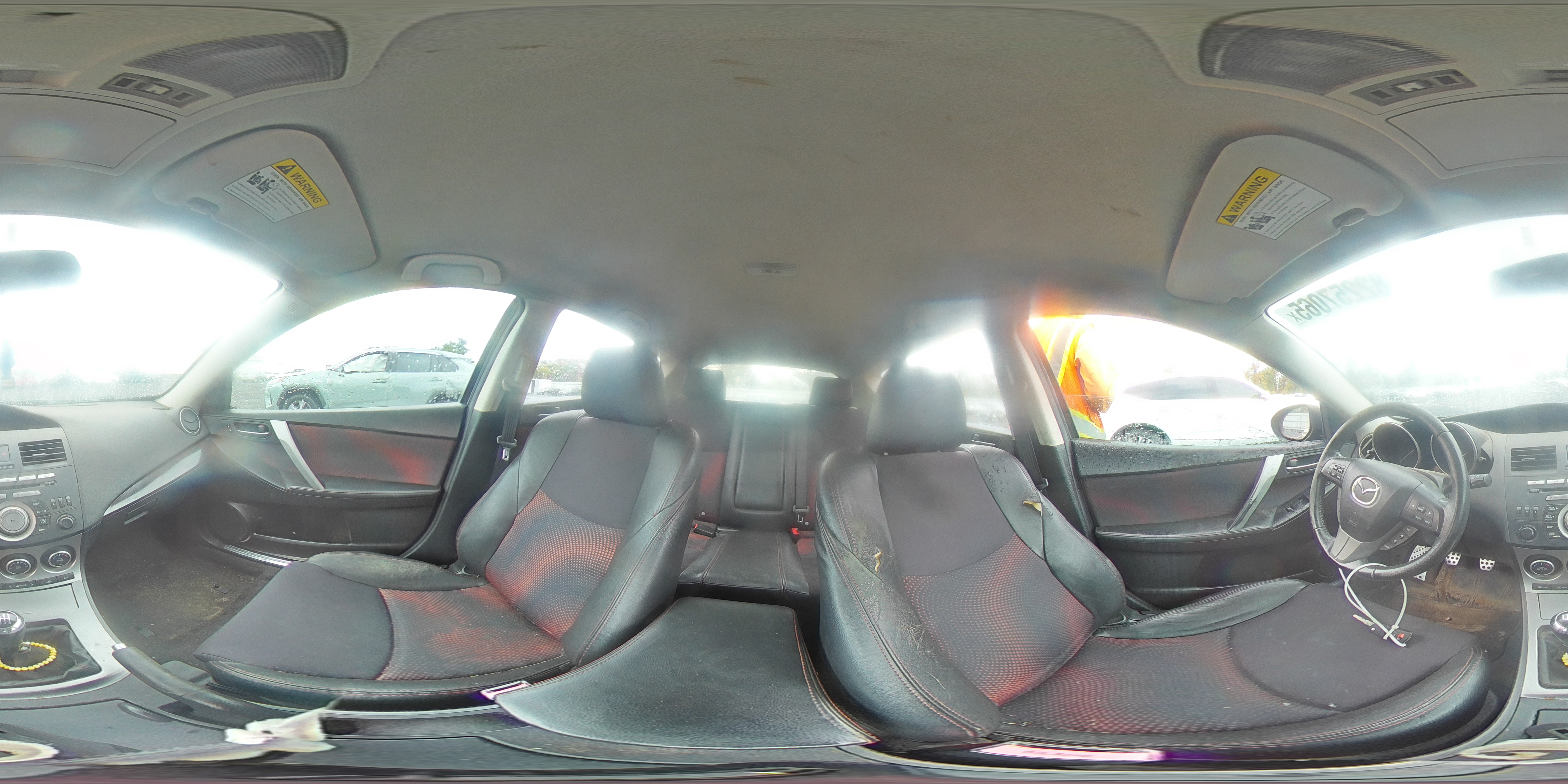 2011 Mazda Speed 3 VIN: JM1BL1K41B1412379 Lot: 82257065