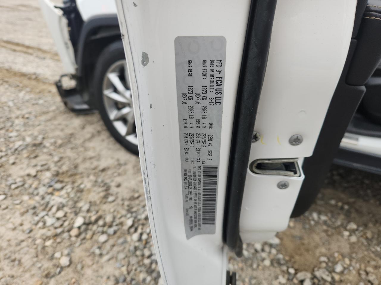 2018 Jeep Cherokee Limited VIN: 1C4PJLDB4JD513903 Lot: 85509415