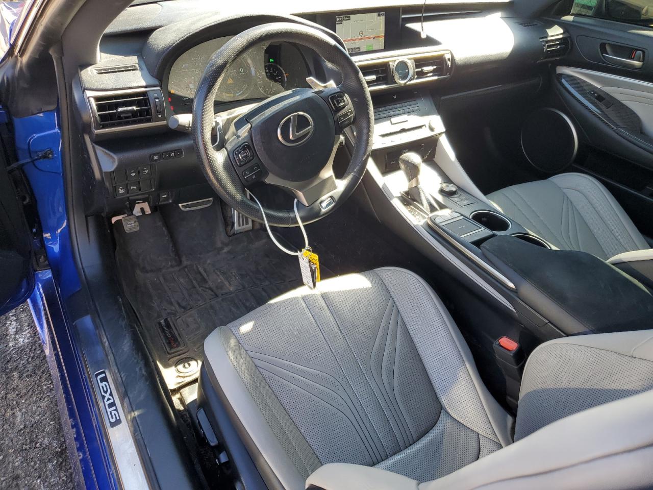 2017 Lexus Rc-F VIN: JTHHP5BC1H5006146 Lot: 85566915