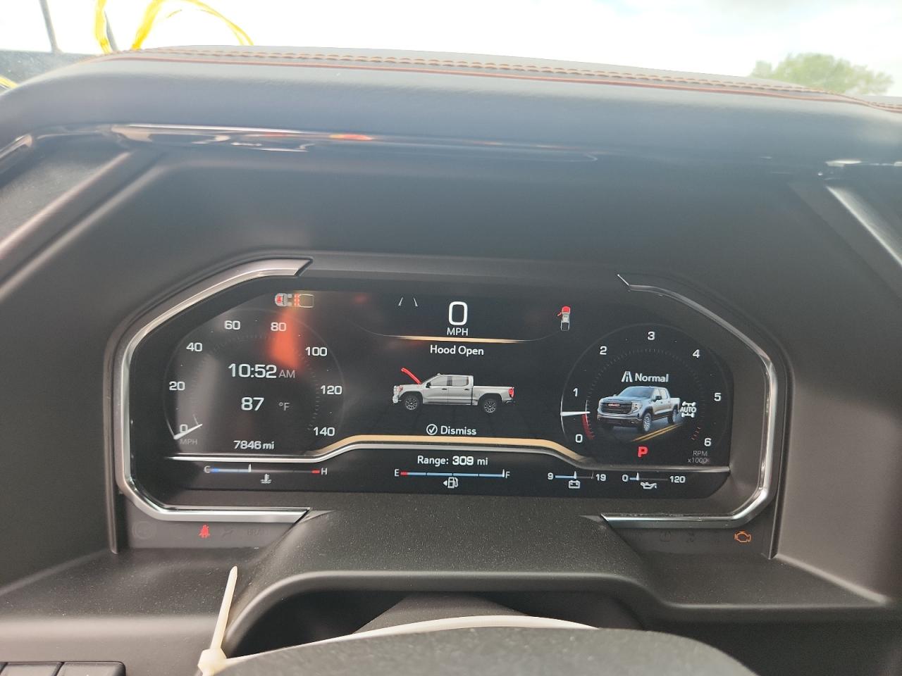 2025 GMC Sierra K1500 At4 VIN: 3GTUUEEL8SG253507 Lot: 84870065