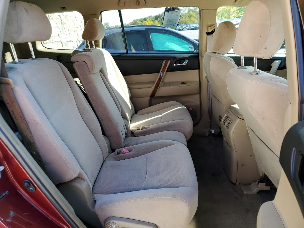 2008 Toyota Highlander VIN: JTEES41AX82053282 Lot: 82543145