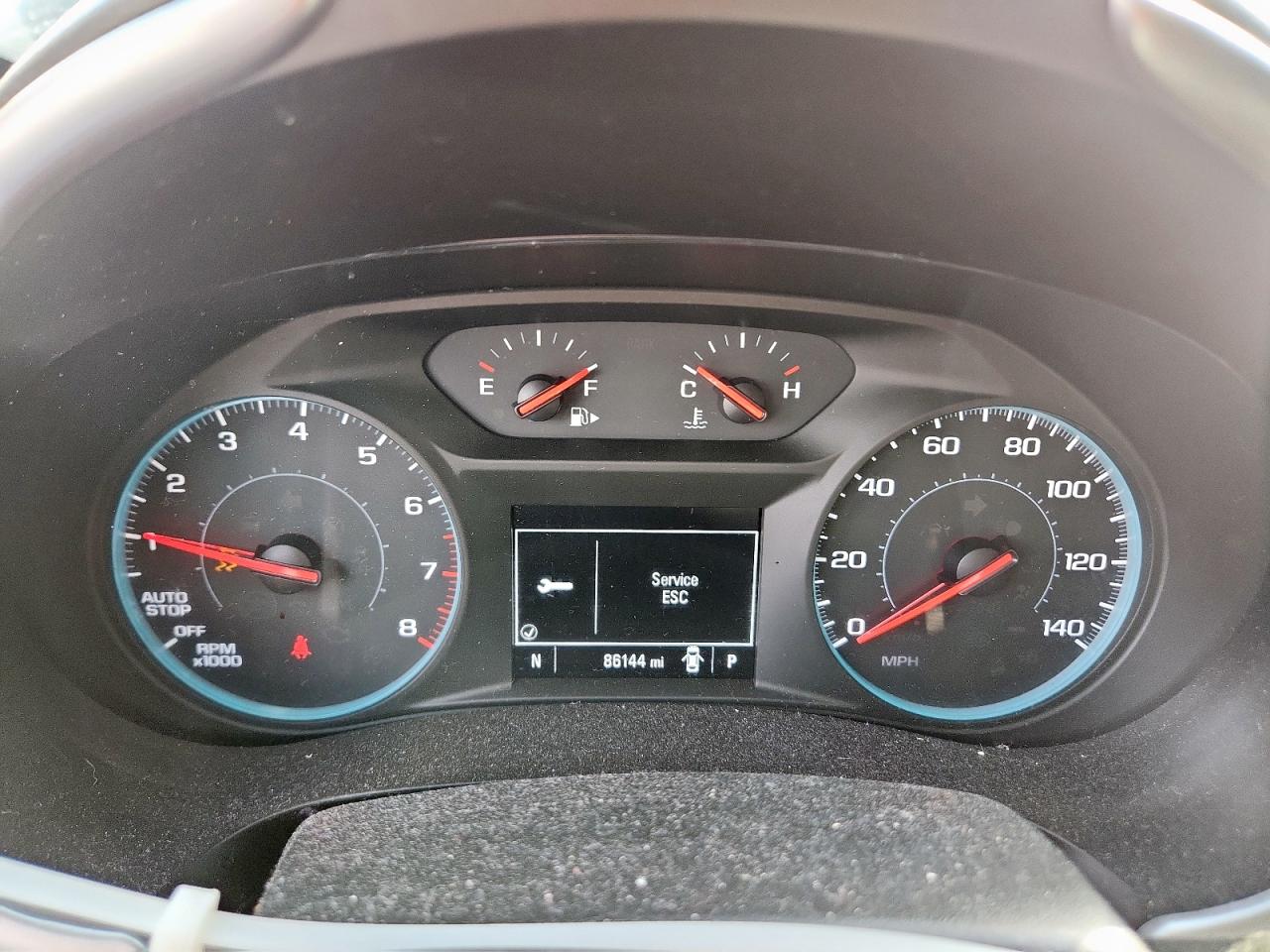 2020 Chevrolet Malibu Rs VIN: 1G1ZG5ST3LF155966 Lot: 85582505