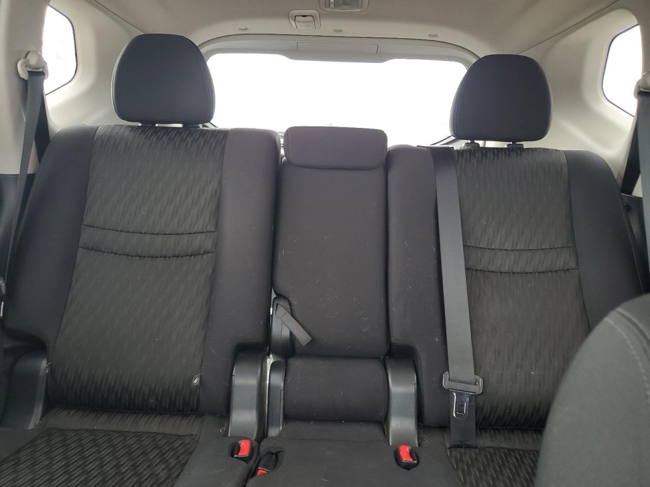 2017 Nissan Rogue Sv VIN: 5N1AT2MV3HC862258 Lot: 82235335