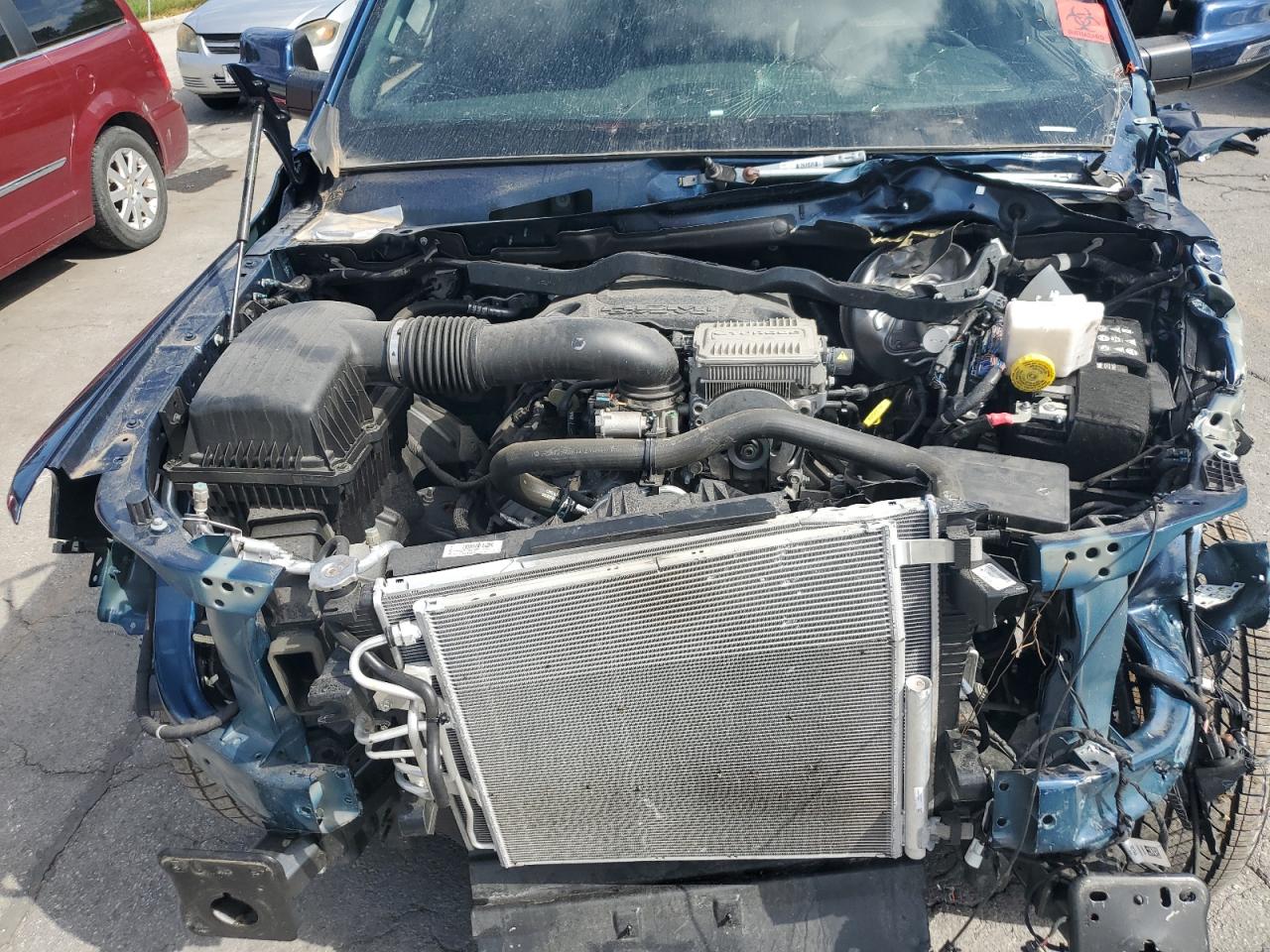 2023 Ram 1500 Laramie VIN: 1C6SRFJT0PN587461 Lot: 85912915