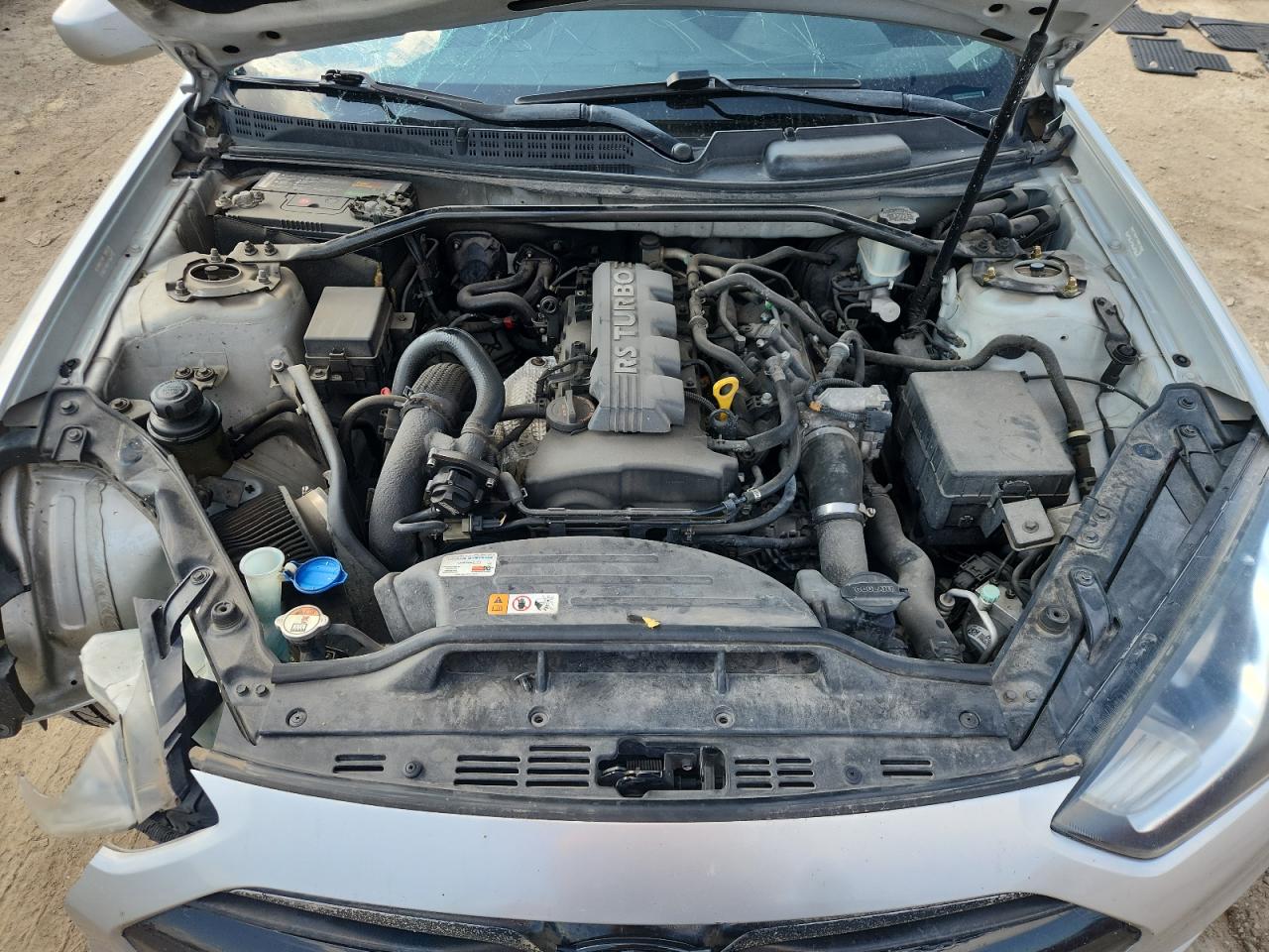 2013 Hyundai Genesis Coupe 2.0T VIN: KMHHT6KD0DU091827 Lot: 85741665