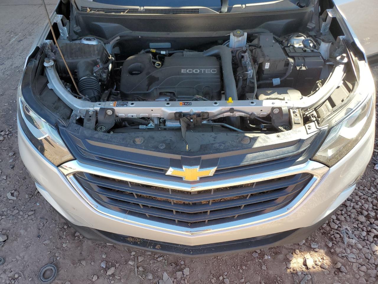 2020 Chevrolet Equinox Lt VIN: 3GNAXKEV4LS554761 Lot: 81926645