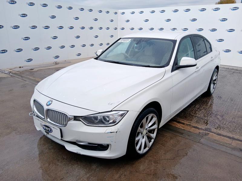2012 BMW 320I MODERN TURBO AUTO 320I MODERN 4DR STEP AUTO for sale at Copart WESTBURY