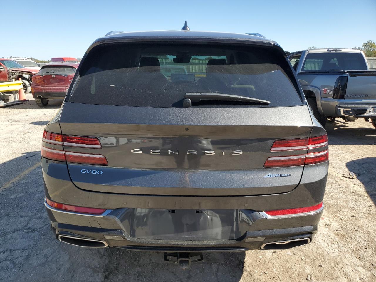 2023 Genesis Gv80 Base VIN: KMUHCESC5PU141256 Lot: 90705205