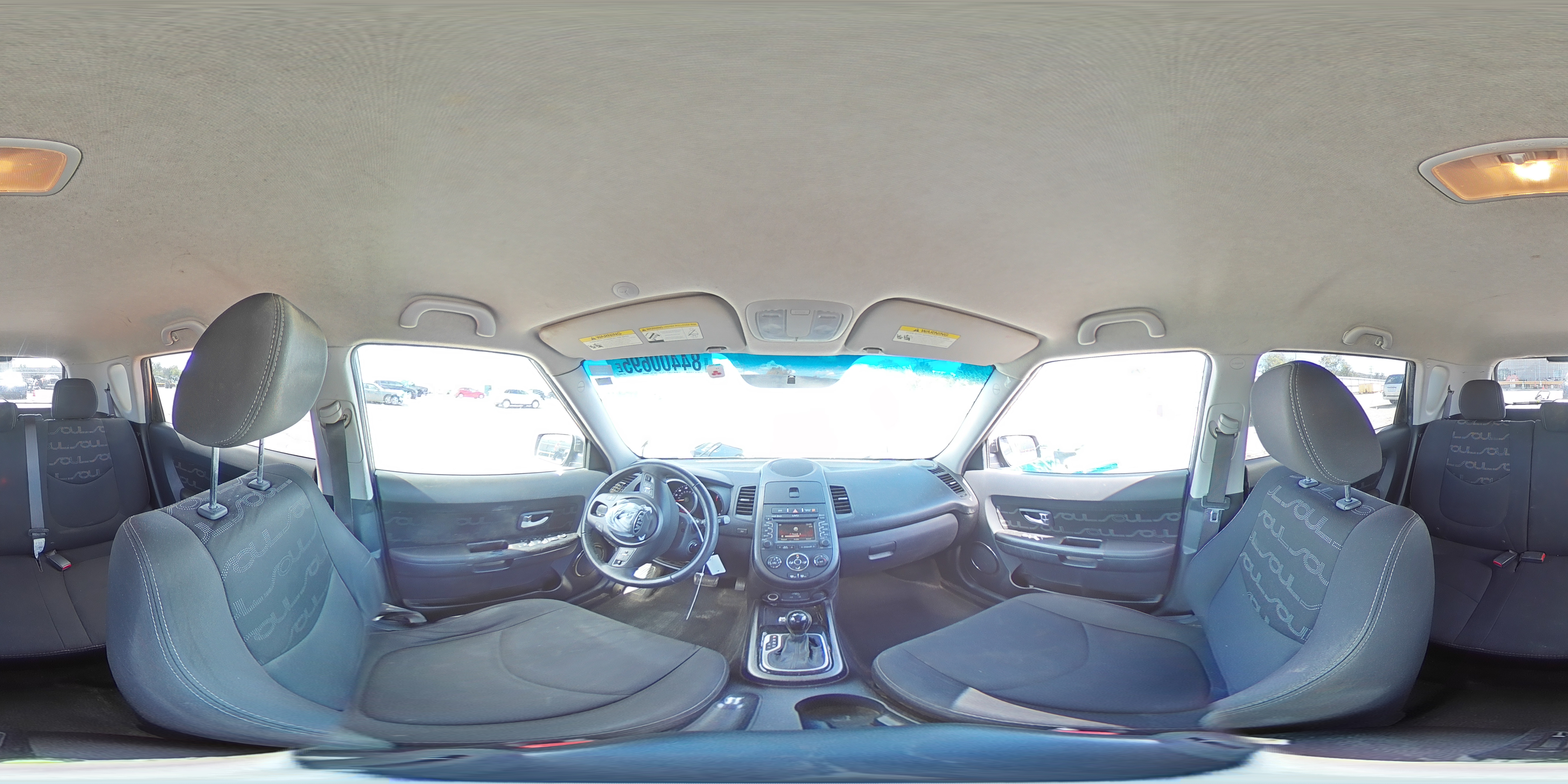 2013 Kia Soul + VIN: KNDJT2A66D7496817 Lot: 84400695