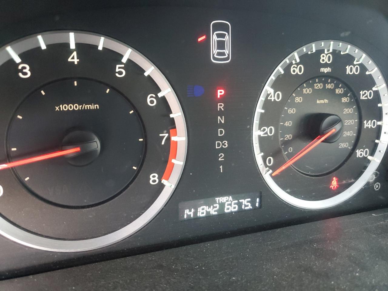 2009 Honda Accord Ex VIN: 1HGCP36789A018415 Lot: 81954375