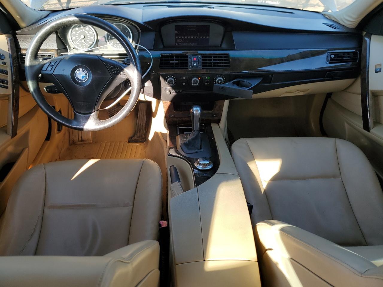 2005 BMW 525 I VIN: WBANA53535B857719 Lot: 90422815