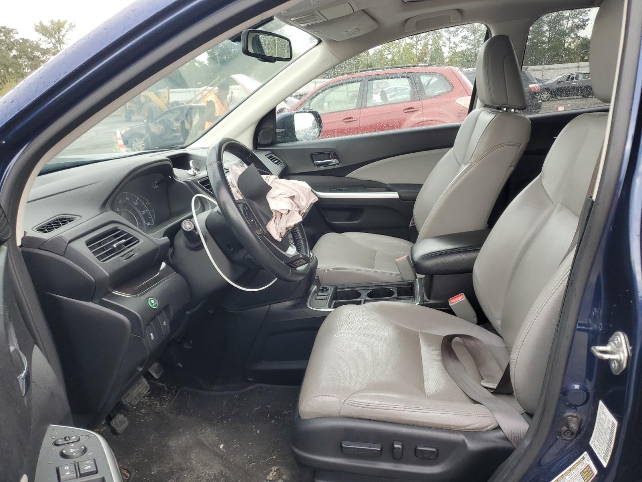 2015 Honda Cr-V Exl VIN: 2HKRM4H72FH622874 Lot: 85191275