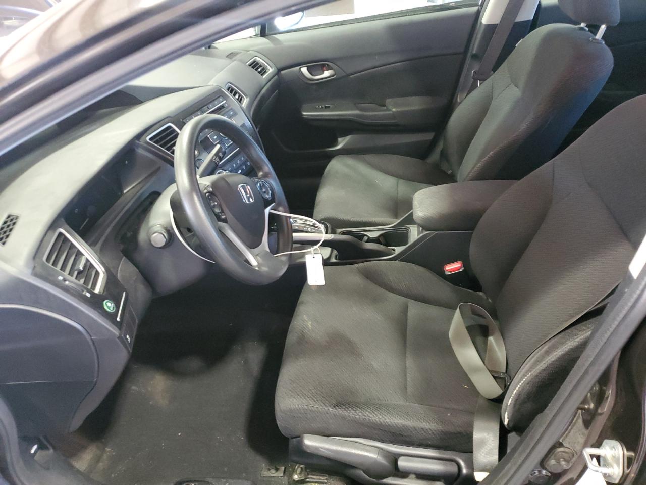 2013 Honda Civic Lx VIN: 2HGFB2F55DH537114 Lot: 82258285