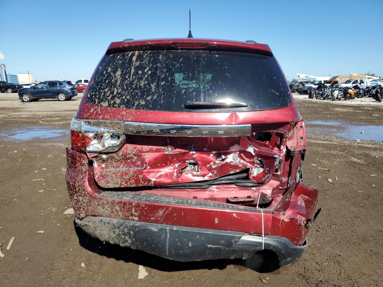 2013 Dodge Durango Sxt VIN: 1C4RDHAG1DC673731 Lot: 82281695