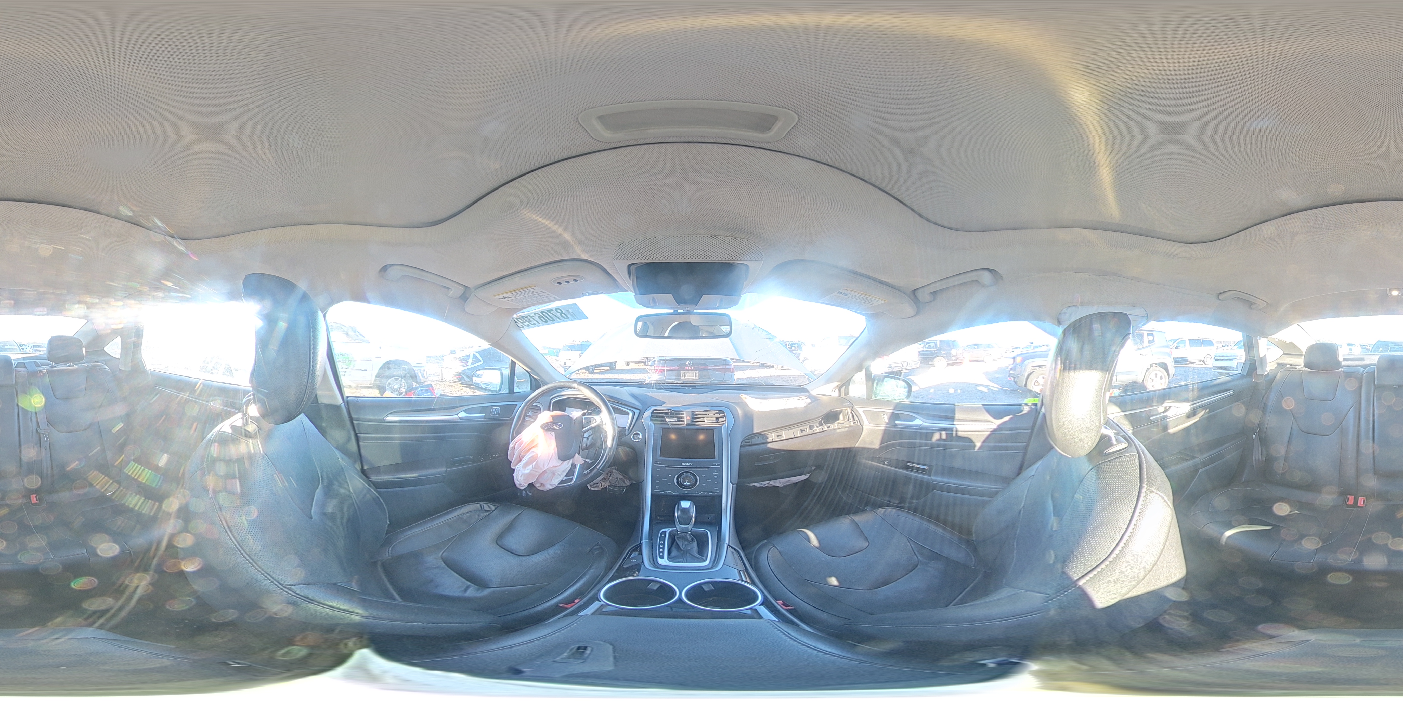 2013 Ford Fusion Titanium VIN: 3FA6P0K93DR306591 Lot: 87061995