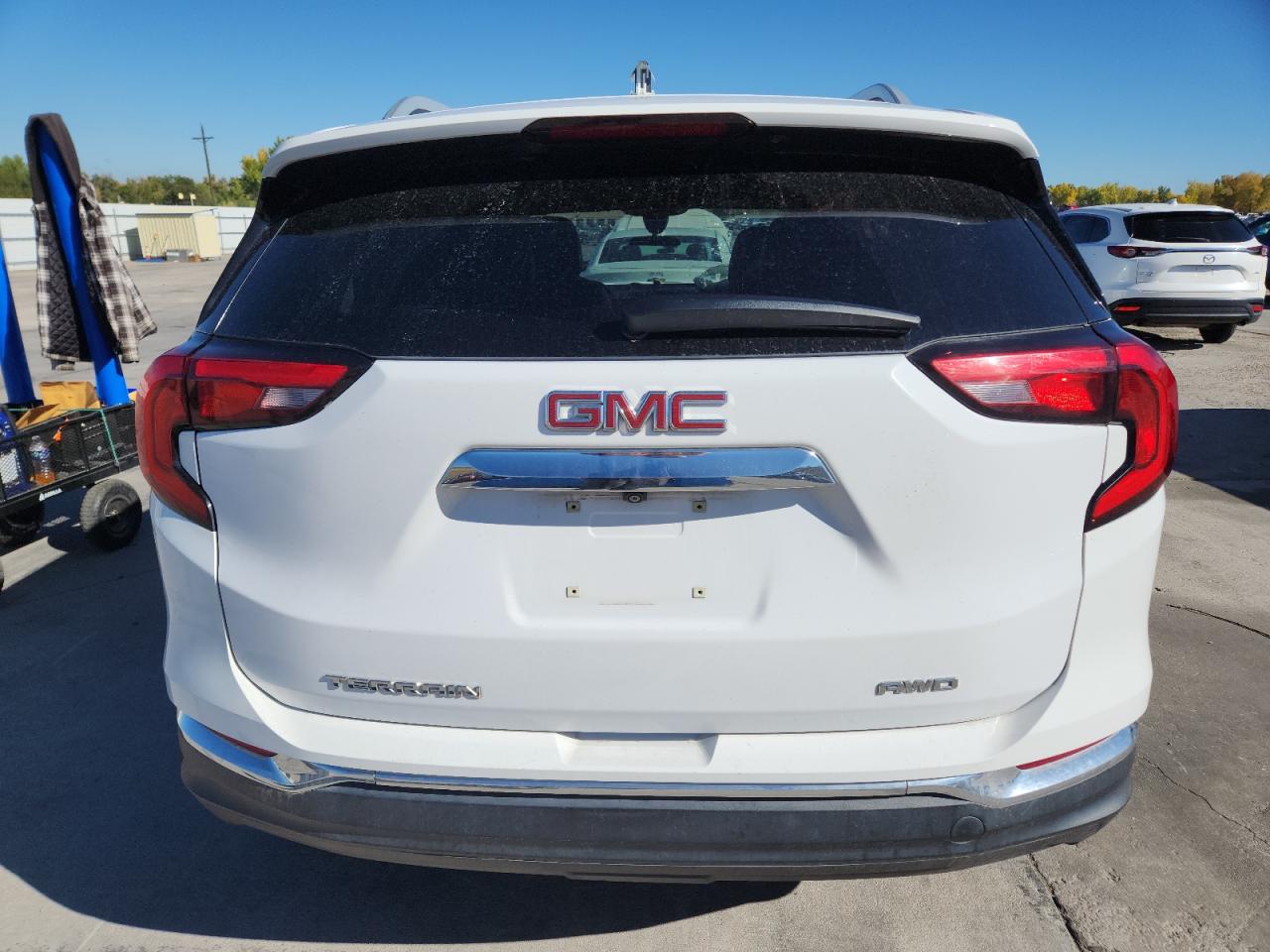 2021 GMC Terrain Slt VIN: 3GKALVEV8ML333864 Lot: 86603415