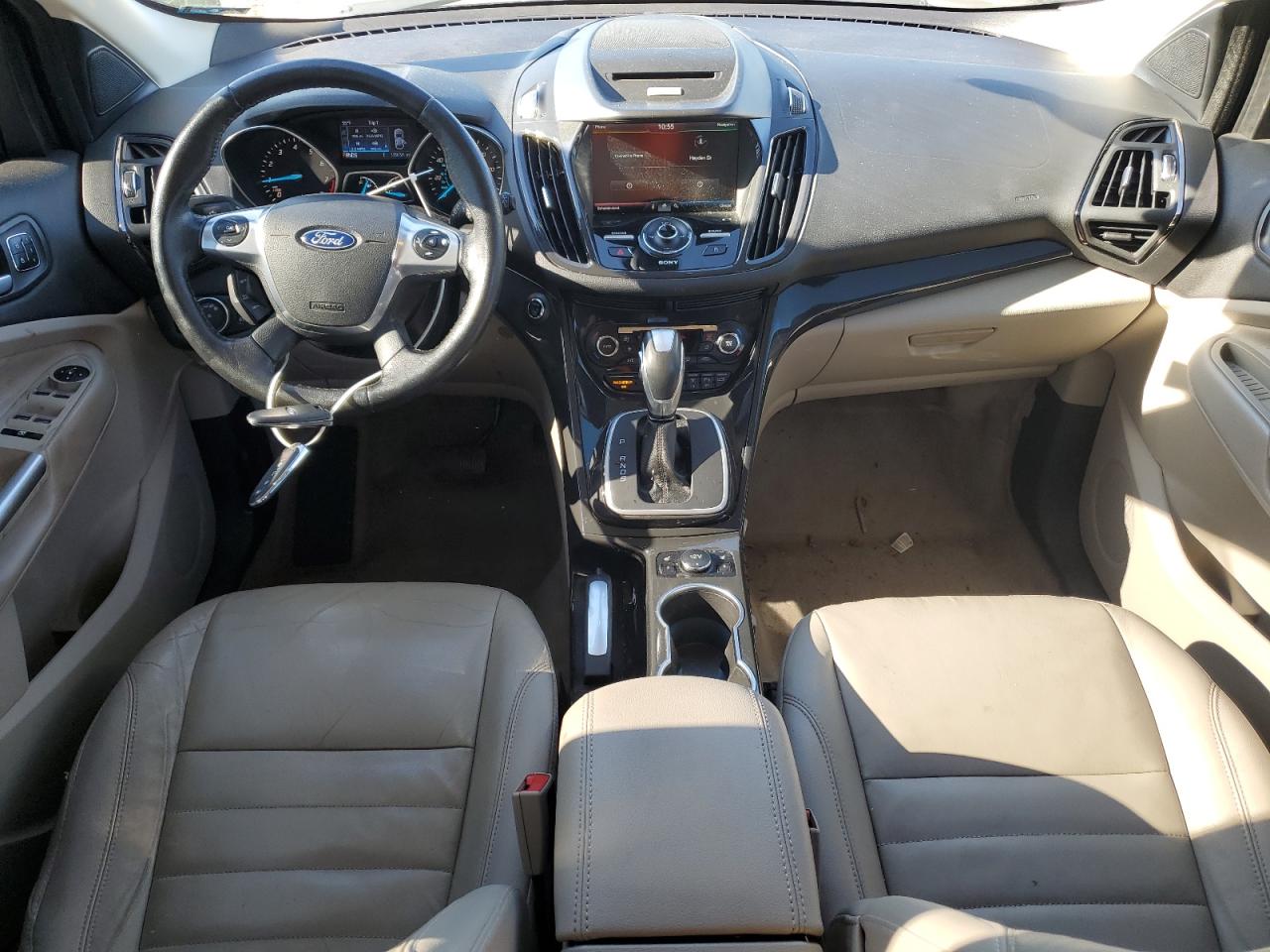 2015 Ford Escape Titanium VIN: 1FMCU0JX3FUB69052 Lot: 86868015