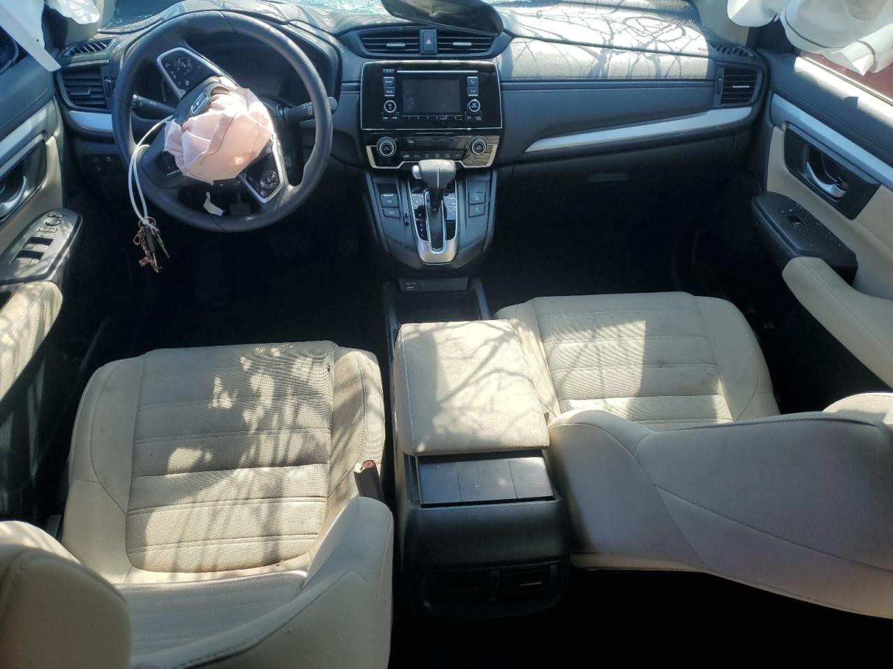 2020 Honda Cr-V Lx VIN: 2HKRW2H22LH602199 Lot: 85922625