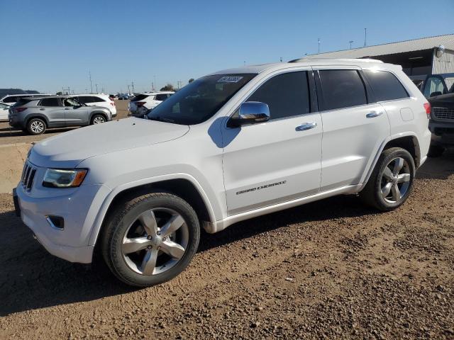 2016 Jeep Grand Cherokee Overland