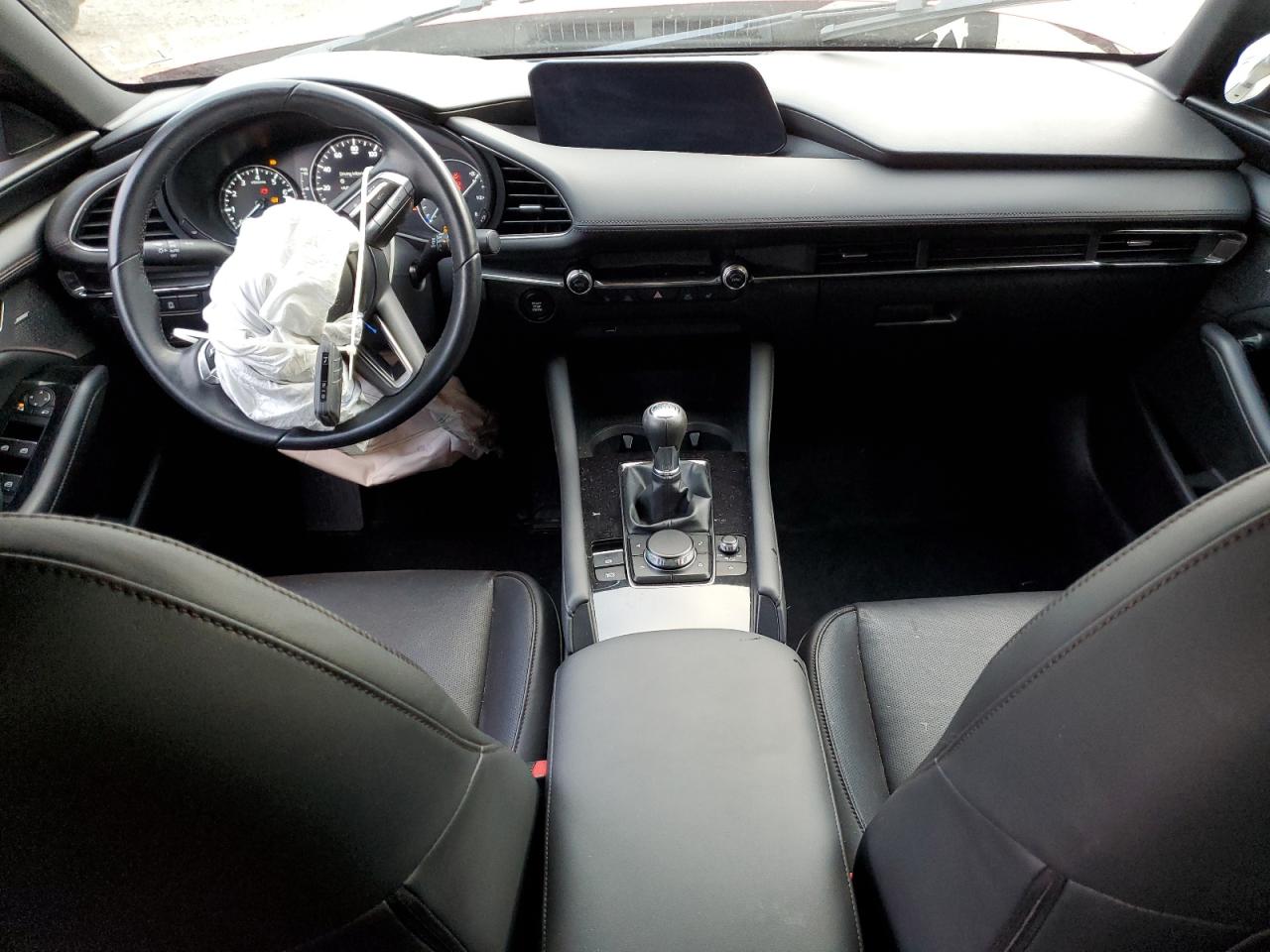 2021 Mazda 3 Premium VIN: JM1BPAMLXM1346944 Lot: 85207015