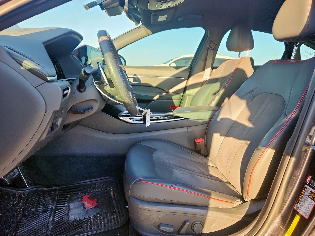 2020 Hyundai Sonata Sel Plus VIN: 5NPEJ4J21LH031484 Lot: 86283985