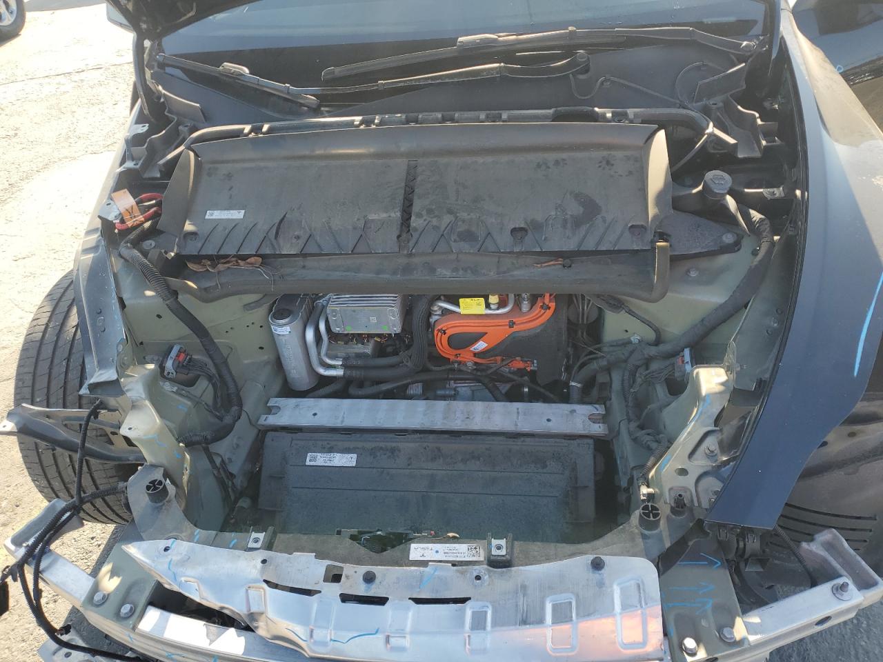 2022 Tesla Model Y VIN: 7SAYGDEE8NF557969 Lot: 86839825