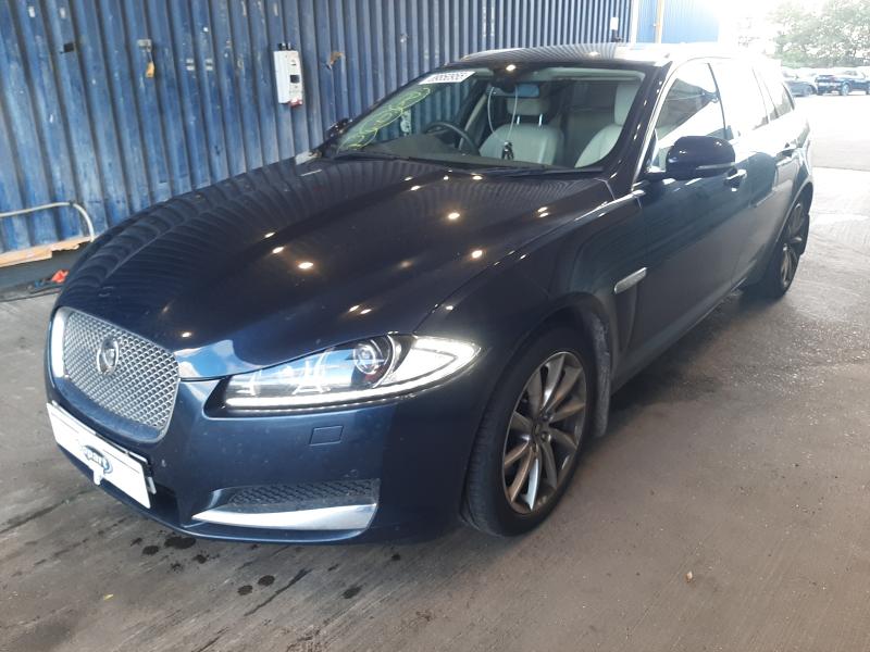 2013 JAGUAR XF 3.0D V6 PREMIUM LUXURY 5DR AUTO for sale at Copart SANDTOFT