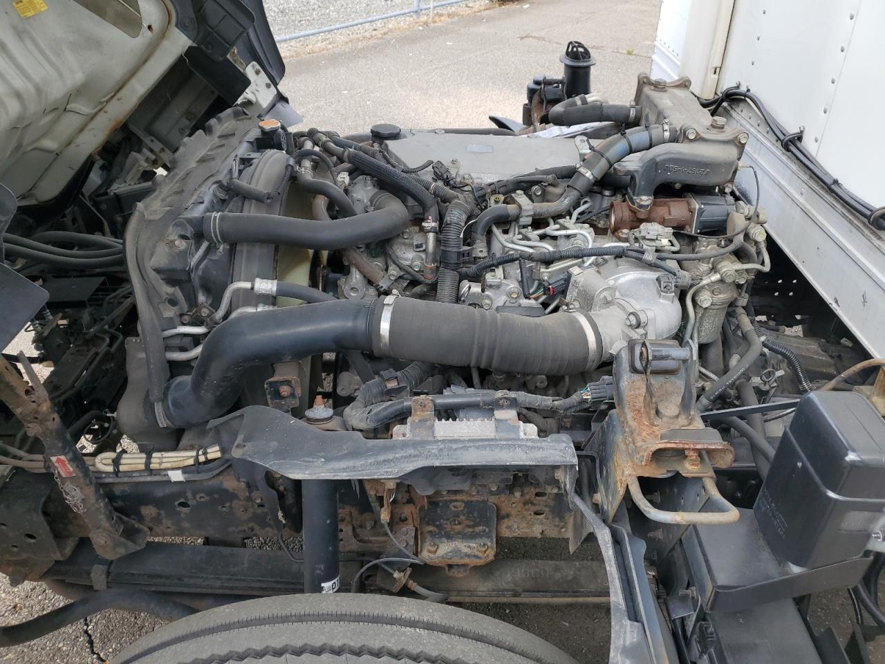 2016 Isuzu Nqr - Box Truck VIN: JALE5W163G7900081 Lot: 84464055