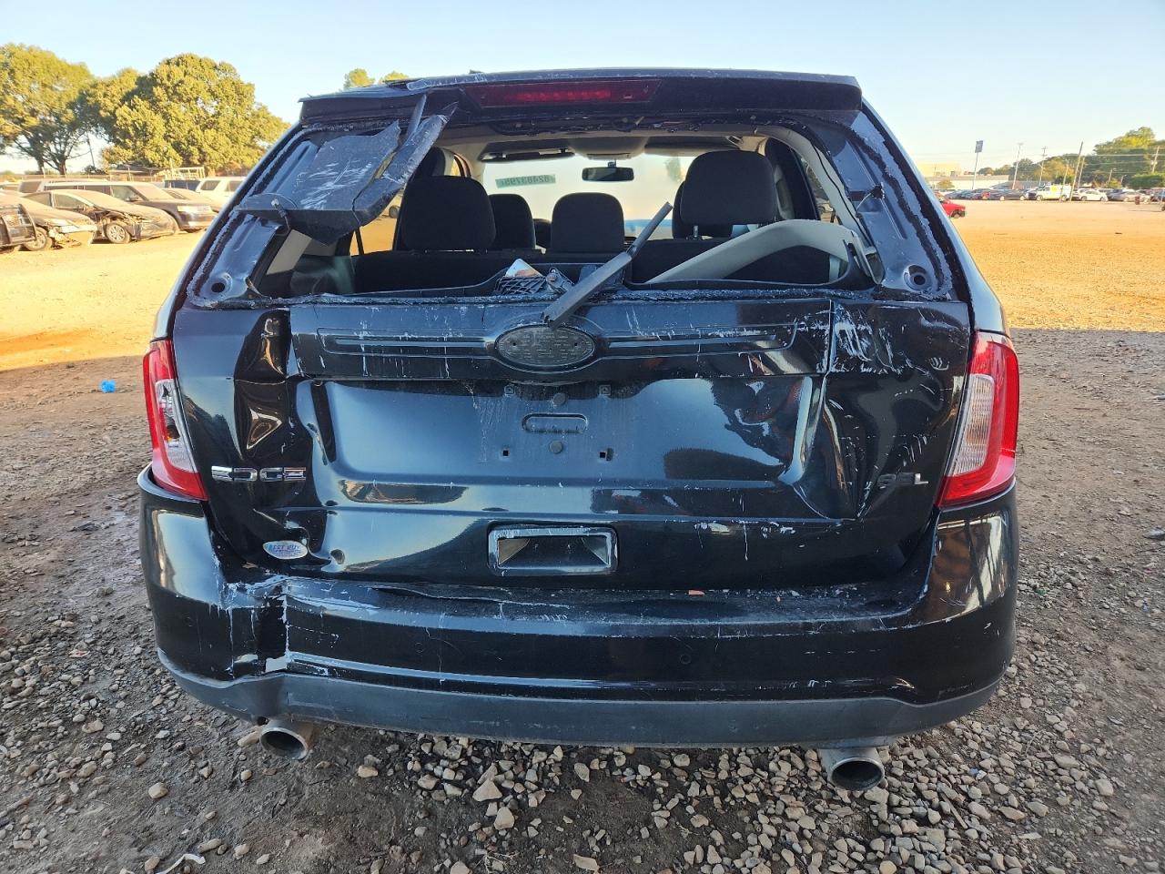 2011 Ford Edge Sel VIN: 2FMDK3JCXBBB64584 Lot: 82483795