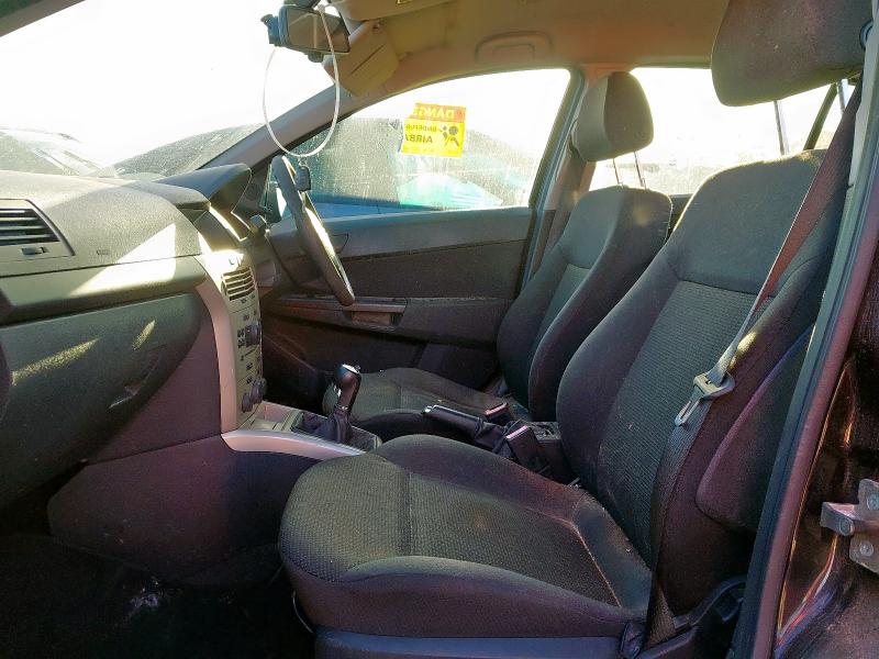 2009 VAUXHALL ASTRA 1.6I 16V LIFE [115] 5DR [AC]