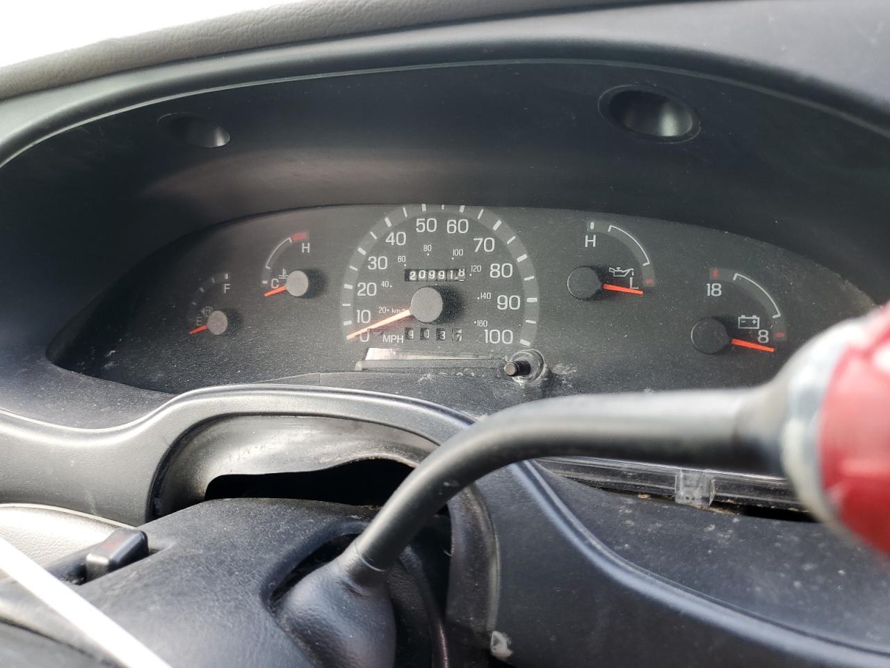 2001 Ford Econoline E250 Van VIN: 1FTNS24L41HB03795 Lot: 81961315