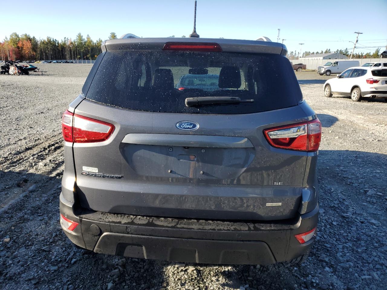 2021 Ford Ecosport Titanium VIN: MAJ6S3KL6MC442840 Lot: 86253445