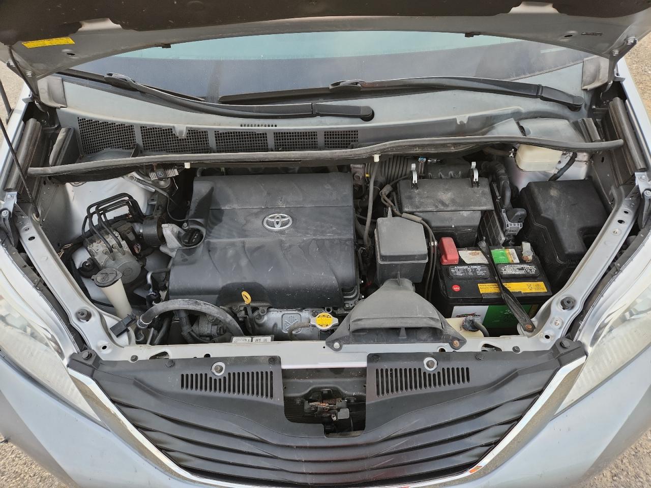 2014 Toyota Sienna Le VIN: 5TDKK3DC1ES421173 Lot: 84768045