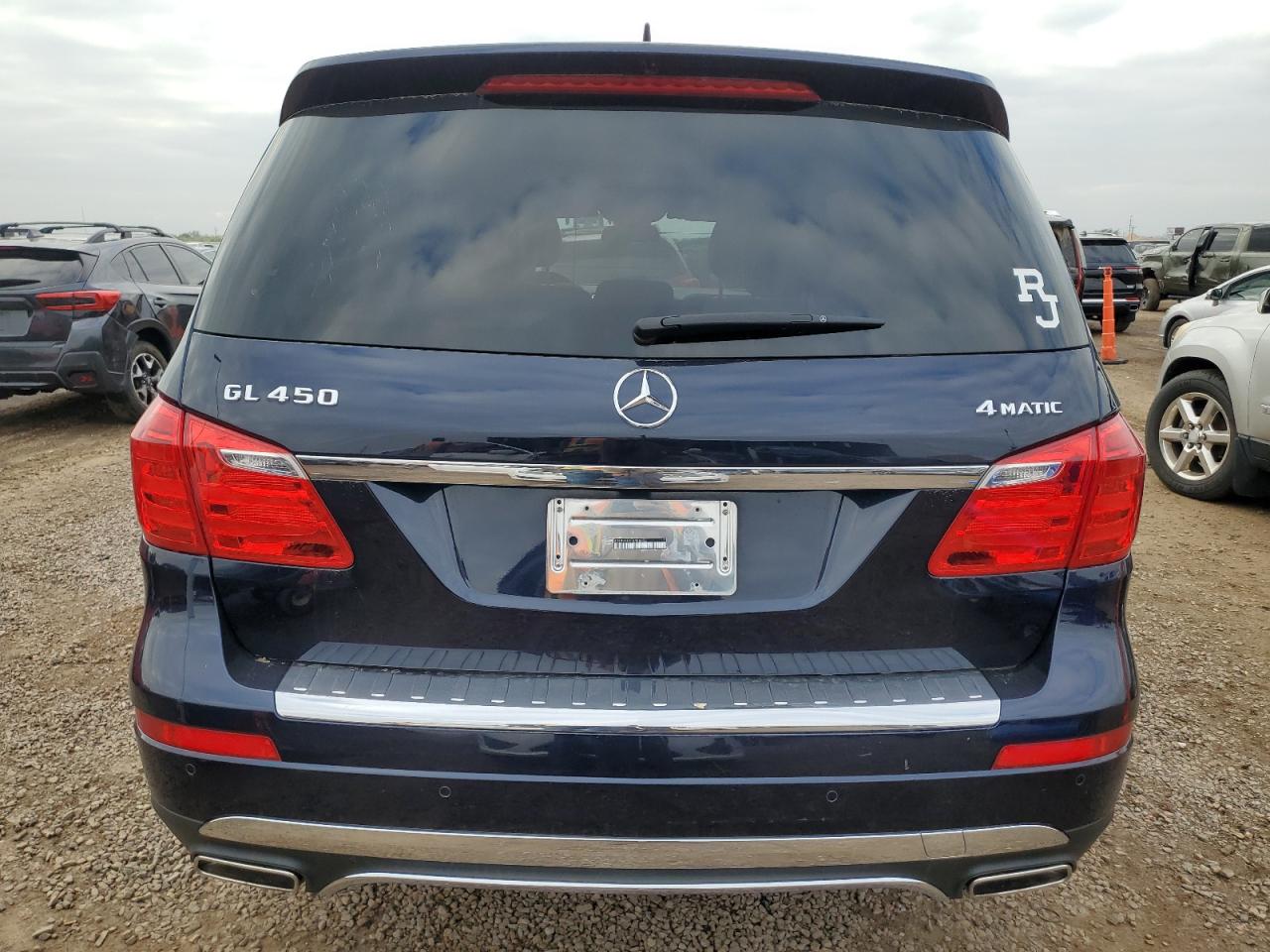2015 Mercedes-Benz Gl 450 4Matic VIN: 4JGDF6EE2FA486008 Lot: 85600225