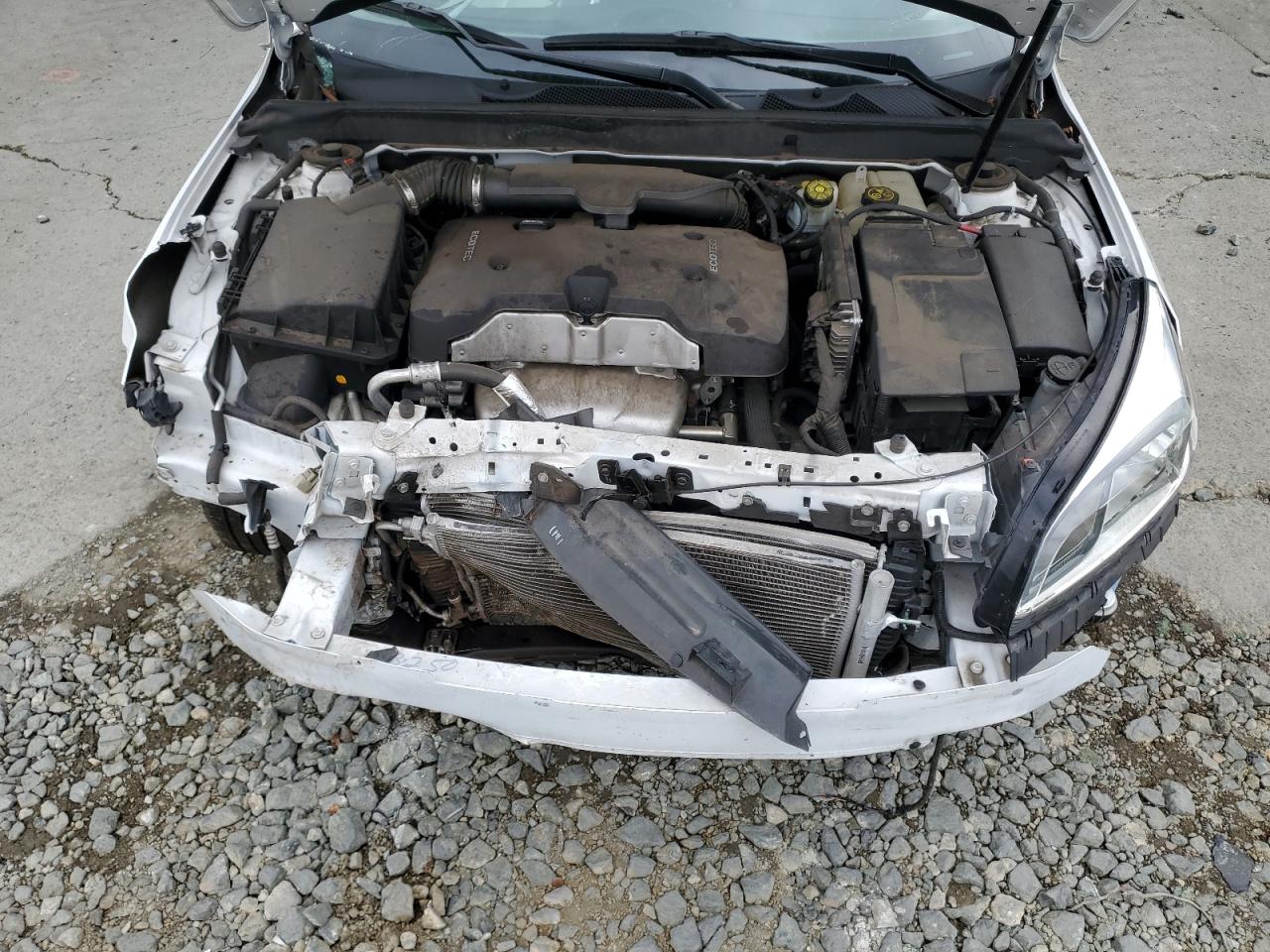 2015 Chevrolet Malibu Ls VIN: 1G11B5SL4FF109708 Lot: 81862435