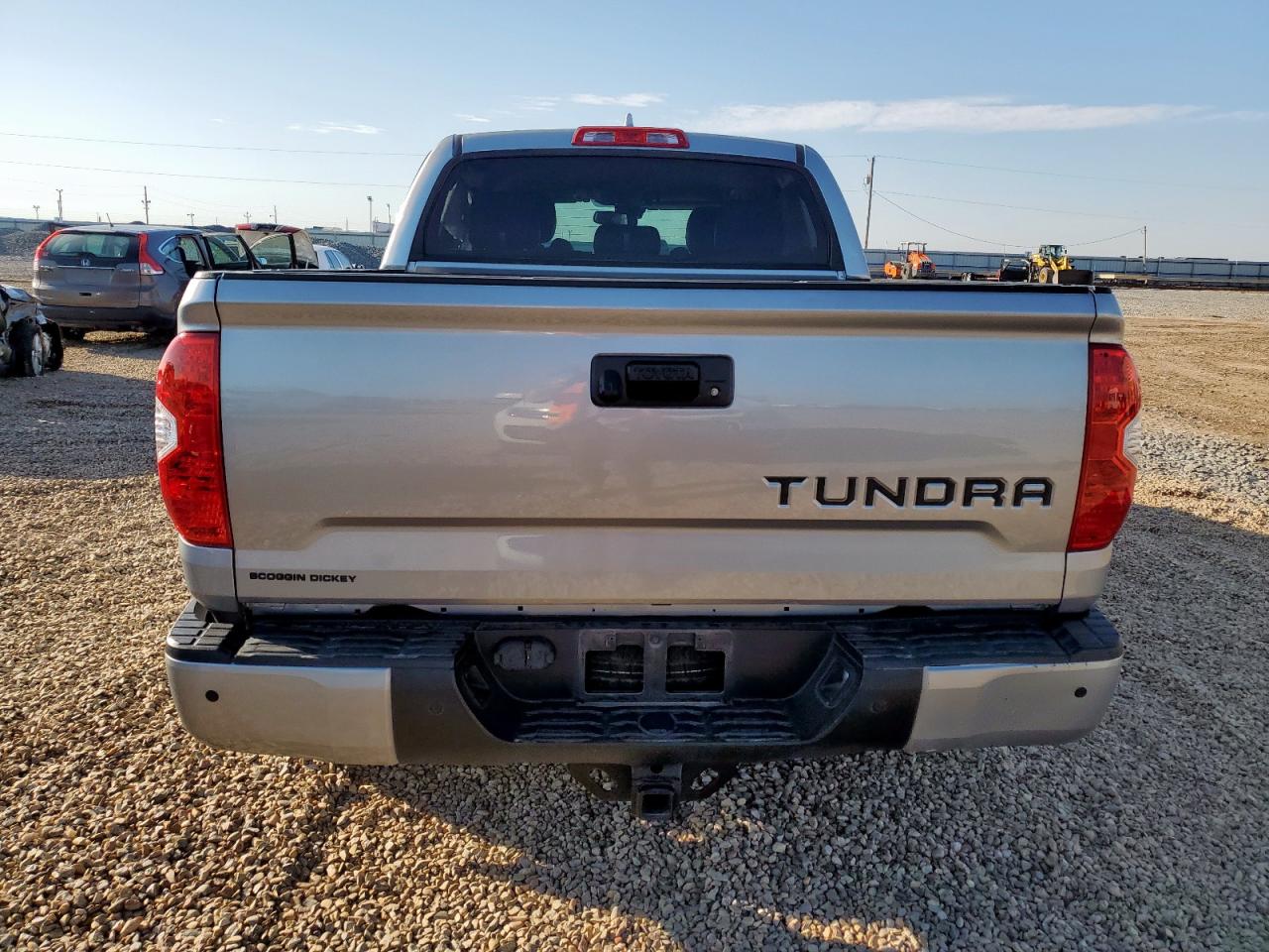 2021 Toyota Tundra Crewmax Sr5 VIN: 5TFEY5F13MX289223 Lot: 85838805