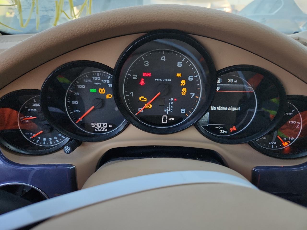 2014 Porsche Panamera 2 VIN: WP0AA2A70EL005200 Lot: 85852315